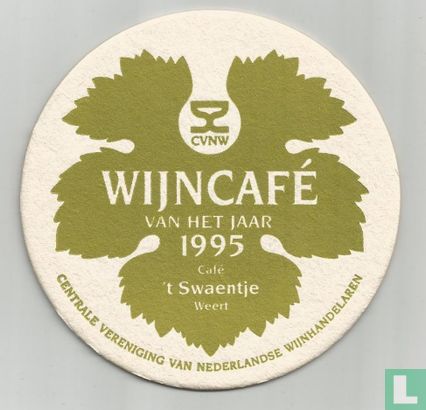 Wijncafe van het jaar 1995