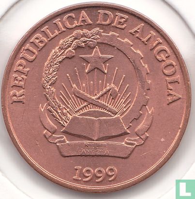 Angola 50 cêntimos 1999 - Image 1