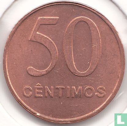 Angola 50 cêntimos 1999 - Image 2
