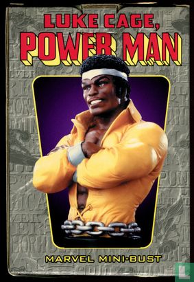 Luke Cage Power Man mini-bust