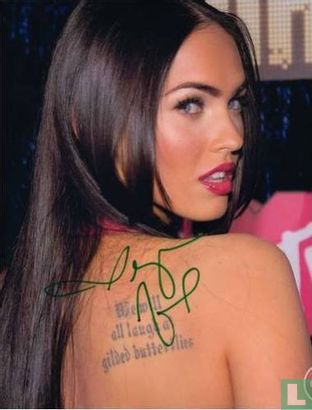 Autographs Megan Fox - Afbeelding 1