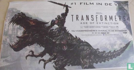 Transformers - Age of Extinction