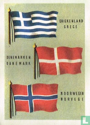 Griekenland - Denemarken - Noorwegen - Bild 1