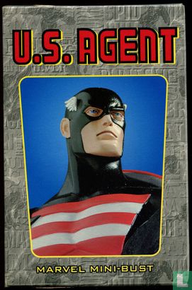U.S. Agent mini-bust