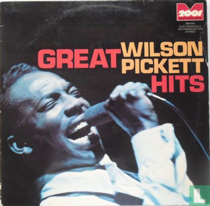 Great Wilson Pickett Hits - Bild 1