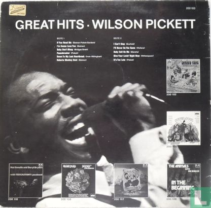 Great Wilson Pickett Hits - Bild 2