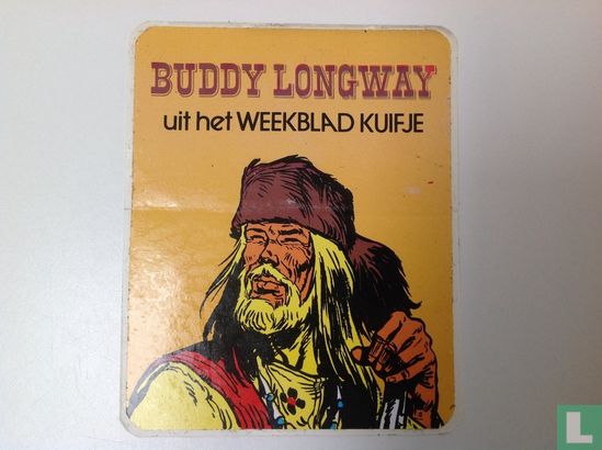 Buddy Longway uit het weekblad Kuifje