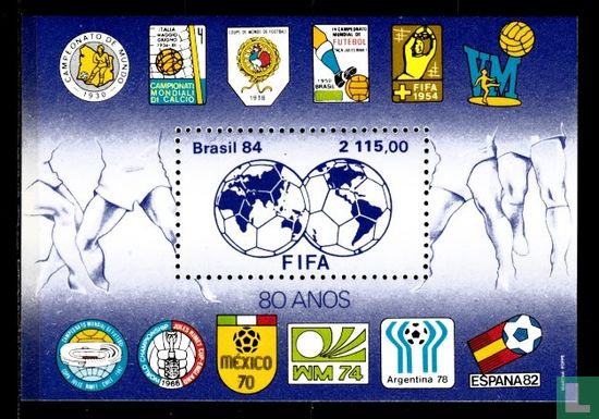 FIFA 80 ans