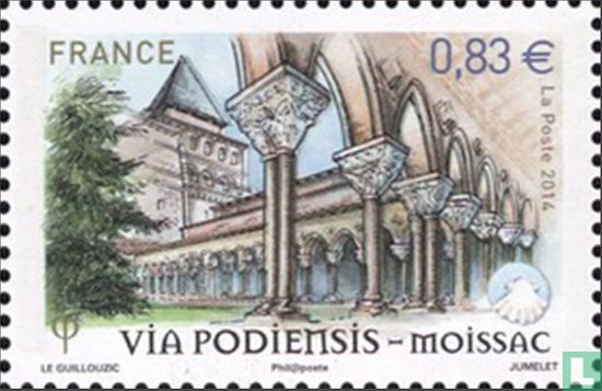 Via Podiensis - Moissac