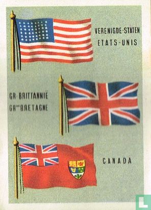 Verenigde Staten - Gr. Brittannië - Canada - Afbeelding 1