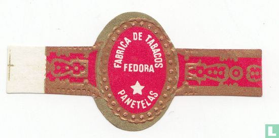 Fedora Fabrica de Tabacos Panetelas - Image 1