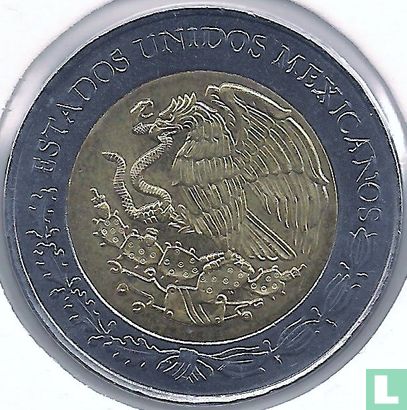 Mexiko 5 Peso 2012 - Bild 2