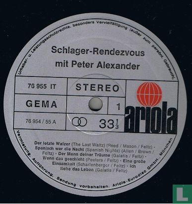 Schlager-Rendevouz Mit Peter Alexander - Image 3