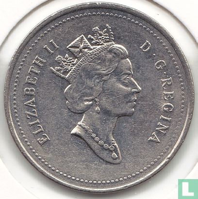 Kanada 5 Cent 1994 - Bild 2