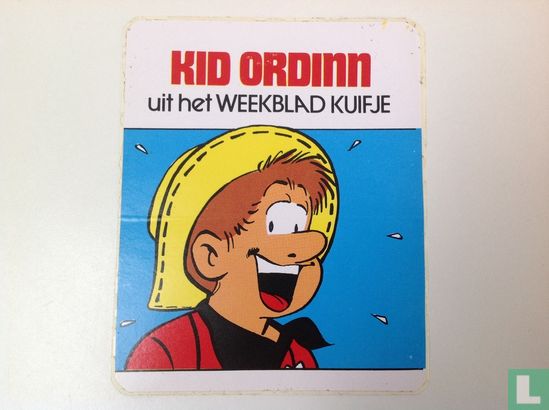 Kid Ordinn uit het weekblad Kuifje