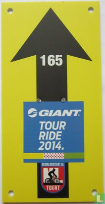 Giant Tour Ride 2014