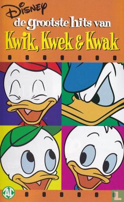 De grootste hits van Kwik, Kwek & Kwak - Afbeelding 1