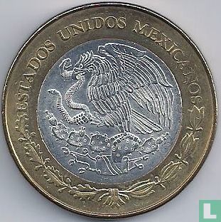 Mexico 100 pesos 2006 "180th anniversary of Federation - Distrito Federal" - Afbeelding 2