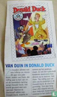 Van Duin in Donald Duck