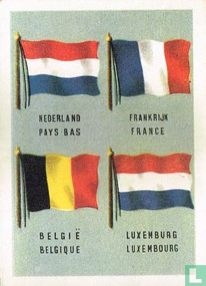 Nederland - Frankrijk - België - Luxemburg - Afbeelding 1