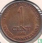 Trinidad und Tobago 1 Cent 1972 (ohne FM) "10th anniversary of Independence" - Bild 1