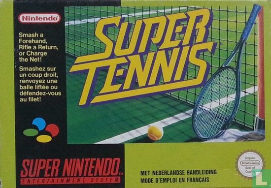 Super Tennis - Image 1