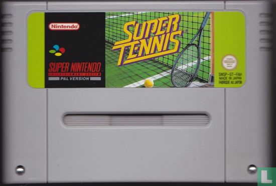 Super Tennis - Bild 3