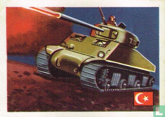 Turkije - "Sherman" Tank (30 T.) - Image 1