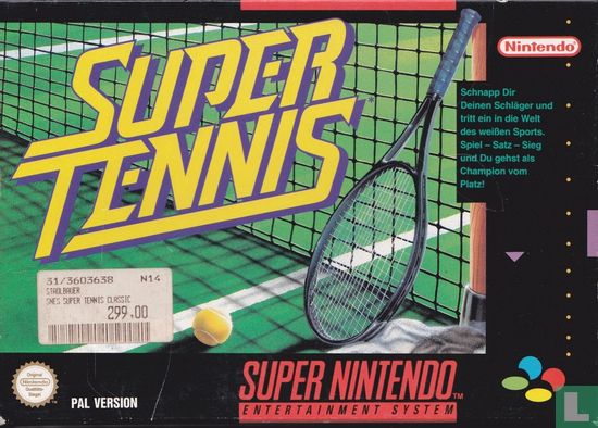Super Tennis - Afbeelding 1