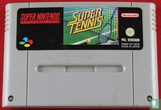 Super Tennis - Afbeelding 3