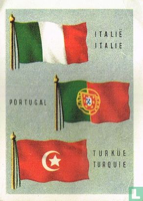 Italië - Portugal - Turkije - Image 1