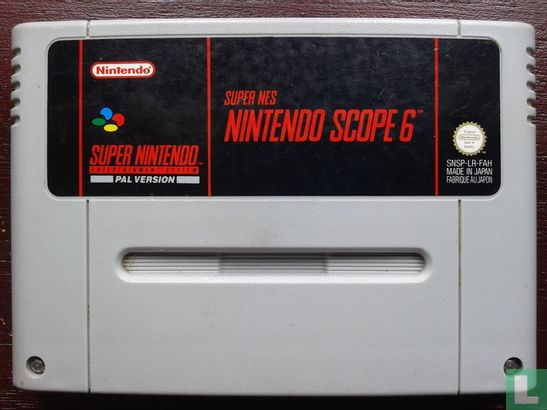 Super NES Nintendo Scope 6 - Image 3