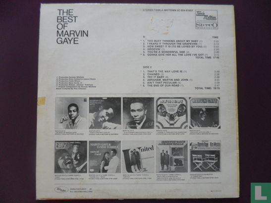 The Best Of Marvin Gaye - Afbeelding 2