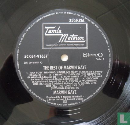 The Best Of Marvin Gaye - Image 3