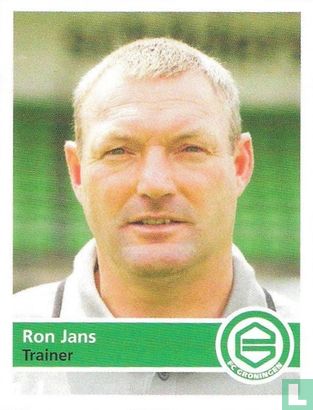 FC Groningen: Ron Jans - Image 1