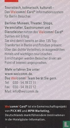 Berlin - Welcomm!Card Das Infokarten-System - Image 2