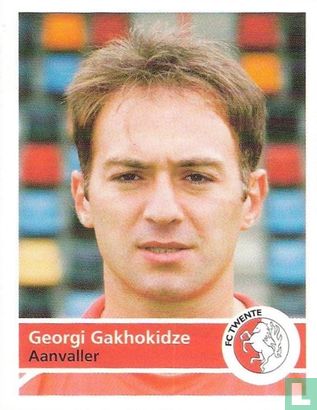 FC Twente: Georgi Gakhokidze - Image 1