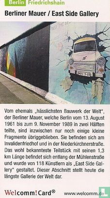 Berlin Friedrichshain - Berliner Mauer / East Side Gallery - Afbeelding 1