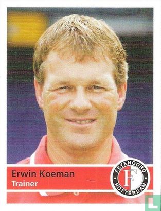 Feyenoord: Erwin Koeman - Afbeelding 1