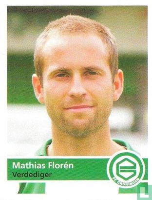 FC Groningen: Mathias Florén - Afbeelding 1