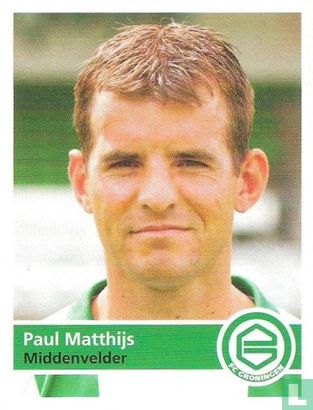 FC Groningen: Paul Matthijs - Afbeelding 1