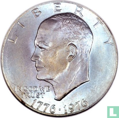 Verenigde Staten 1 dollar 1976 (zonder letter - type 2) "200th anniversary of Independence" - Afbeelding 1