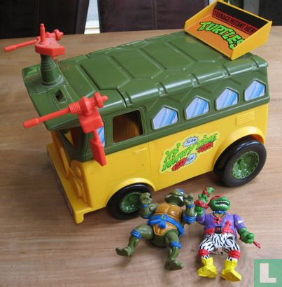 Teenage Mutant Hero Turtles Party Wagon "Mutant attack van" - Image 2