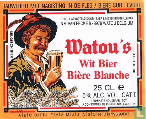 Watou's Witbier  - Image 1