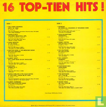 16 Top-tien Hits - Afbeelding 2