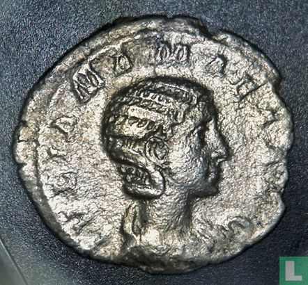 Romeinse Rijk, AR Denarius, 222 - 235 AD, Julia Mamaea moeder van Severus Alexander, Rome, 222 AD - Afbeelding 1
