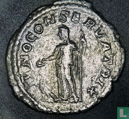 Roman Empire, AR Denarius, 222-235 AD, Julia Avita Mamaea, mother of Severus Alexander 222 AD, Rome - Image 2