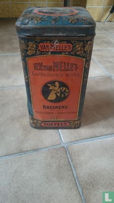 Van Melle's toffees,Vogels - Image 2