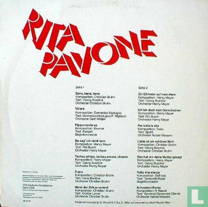 Rita Pavone - Bild 2