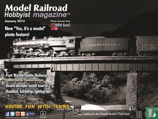 Model Railroad Hobbyist 1 - Afbeelding 1